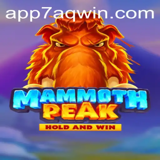 Explorando o Excitante Universo de MammothPeak com 7AQWIN.com